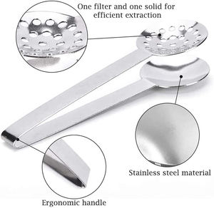 Thép không gỉ túi trà kẹp kẹp giữ túi trà ép cho mất lá - Product Image 6