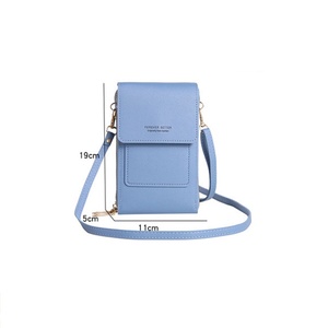 <span class=keywords><strong>Portefeuille</strong></span> en cuir classique pour femme, pochette de téléphone, <span class=keywords><strong>porte</strong></span>-cartes de crédit et d'identité, vente en gros 2026 - Product Image 3