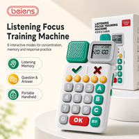 Máquina de Lectura Beiens ZN88 Lista para Enviar, para Niños, Entrenamiento de Concentración Auditiva, 6 Modos, Juguete Educativo Unisex, PP/Tela No Tejida