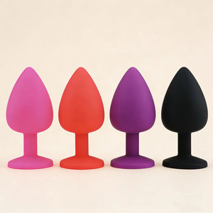 Juguetes Sexuales Nuevos: Tapones Anales <span class=keywords><strong>de</strong></span> Silicona Discretos con Múltiples Puntas para Venta <span class=keywords><strong>Online</strong></span> - Product Image 6