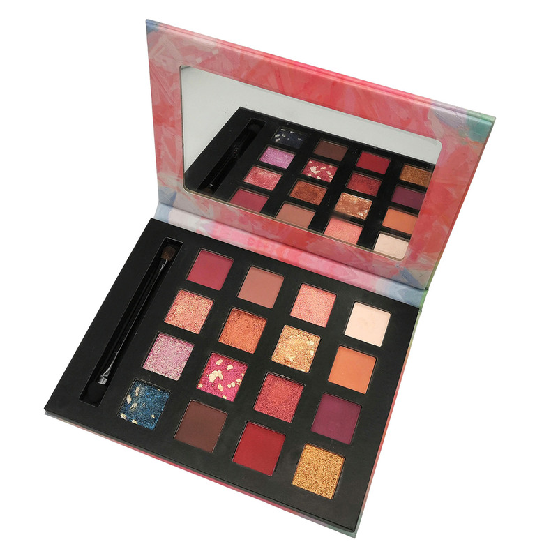 12 Warm Colors Rose Gold Pink