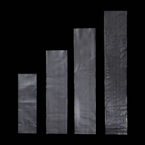 Long Extra Thick Transparent Silk Screen Printed Waterproof Heat Seal <strong>PE</strong> Flat <strong>Bag</strong> For Light Tube Packaging Longquan Brand - Product Image 1