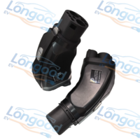 Adaptador de Carga Rápida CC Longood CCS1 a GB/T 300A 300KW para Vehículos Eléctricos BYD, NIO y XPeng