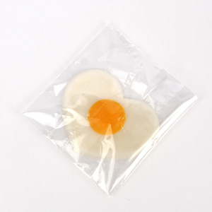 Simulation for Poached <b>Egg</b> Fried <b>Egg</b> Food Model Halloween PVC Kitchen Photo Decoration Props Refrigerator Stickers Play Home - Product Image 4