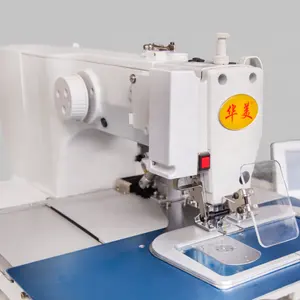 Geautomatiseerde Patroon Naaimachine Voor Handschoenen-Maken/Riemen/Lederen Goederen