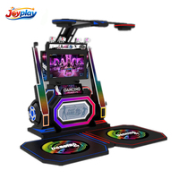 Игровой VR-автомат Joyplay для 2 игроков: танцы, ходьба, 70+ игр, виртуальная реальность, аркадный баттл-автомат для двух игроков