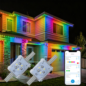 Ucs2904 pixel ánh sáng LED ws2811 vĩnh viễn ngoài trời LED điểm ánh sáng đá quý giáng sinh pixel ánh sáng - Product Image 1