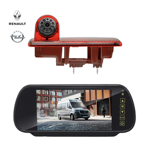 Vision nocturne étanche voiture caméra <span class=keywords><strong>de</strong></span> <span class=keywords><strong>recul</strong></span> voiture aide à l'inversion caméra feu stop pour Nissan Opel <span class=keywords><strong>Renault</strong></span> spécialisé RV - Product Image 2