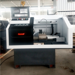 Hoge Kwaliteit Enkele Spindel Ck0640 <span class=keywords><strong>Cnc</strong></span> Draaibank Automatische Cak0640 Horizontale Draaicentrum Voor Metalen Nieuwe Motor - Product Image 3