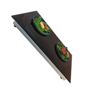 Placa de Inducción Doble con Panel Microlite 220-240V, Inversor de Medio Puente, 5KW, Venta al por Mayor - Product Image 2