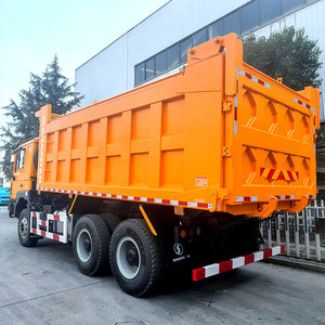 Promotion : Camion <span class=keywords><strong>benne</strong></span> Shacman d'<span class=keywords><strong>occasion</strong></span> 6x4 10 roues, petit modèle - Product Image 3
