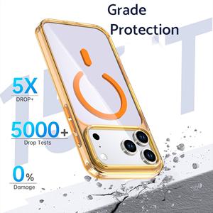 Nuevas Fundas Magnéticas Inalámbricas para iPhone 17, 16 Plus, 15, 14, 13, 12 Pro, 11, Funda Protectora de PC para iPhone 17 Pro Max - Product Image 3