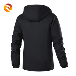Chaqueta de Motociclismo <span class=keywords><strong>Impermeable</strong></span>, Transpirable y Ecológica, Cortavientos, para Senderismo, con Cuello Alto y Cierre de Cremallera - Product Image 2