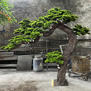 GSPT-07 Ramas de Pino Artificiales Hechas a Medida, Planta de Bonsái Artificial, Árbol de Pino - Product Image 4