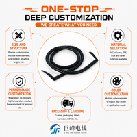 Câble plat flexible à ressort 26AWG 8 conducteurs, fil téléphonique enroulé avec double blindage IP44, impédance 100, pour équipement de communication