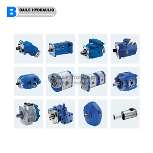 Pompe à piston radial à déplacement fixe série PR4-3X Rexroth Tailles 1.60 à 20.00 cm3 PR4-3X/1.60-700 PR4-3X/20.00-500 - Product Image 3