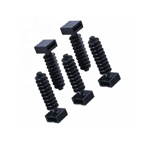 Attaches de <span class=keywords><strong>fixation</strong></span> en nylon pour câbles, avec bouchons de trou en plastique - Product Image 3