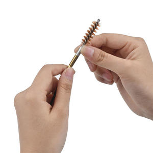 Kit de brosses de nettoyage universelles en nylon pour armes à feu, 18 pièces, 285g, pour le tir en extérieur, accessoires tactiques classiques - Product Image 2