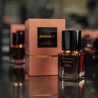 Échantillon de parfum avec logo personnalisé, flacon en verre vaporisateur, petit format 30ml 50ml 100ml, flacon carré 15ml avec boîte personnalisée