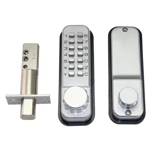 Cao an ninh cơ khí mã push button Keyless khóa cửa push button Door Lock - Product Image 1