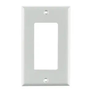 Wall Plates Kit Home Electrical Outlet Cover 1-Gang Standard Size GFCI Receptacle Faceplates Covers