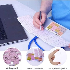 Tarjetas de referencia de plástico PVC con estampado personalizado, alta calidad, Hospital, enfermera, con agujero de cordón - Product Image 6