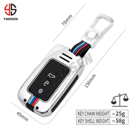 Porte-clés de voiture en alliage de Zinc, pour Lexus IS GS RC LX NX200 NX300H RX300 RX450H, 10 pièces