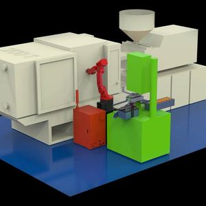 Brazo Robótico Industrial de Seis Ejes para Soldadura, Pulverización y Manipulación de Carga de hasta 5 kg con Motor, Caja de Cambios y Componentes del Motor - Product Image 6