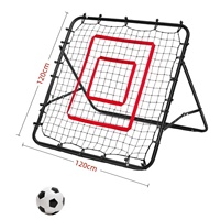 Filet de rebond pliable pour le football, entraîneur de football portable, cible d'entraînement pour gardien de but
