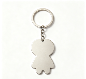 <b>Custom</b> Metal Key Chain Cartoon Mummy Key Ring Engraved Pendant Promotional Gift Accessory - Product Image 4