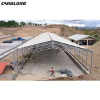 Estructura de Acero Prefabricada para Techos Ligeros