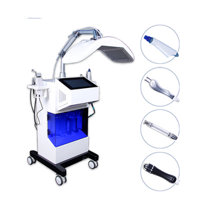Máquina Multifunción 8 en 1 para el Cuidado Facial con Pantalla Táctil, Luz Facial de Agua para Reparar la Piel Dañada por el Sol y Reducir la Pigmentación - Product Image 3