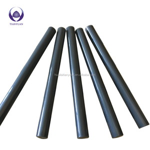 Tige en verre borosilicate couleur ambre pour lampwork - Product Image 3