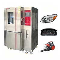 Chambre d'essai de poussière de sable 1000L IEC60529 IP5X IP6X, machine d'essai environnemental anti-poussière sous vide pour composants électroniques automobiles