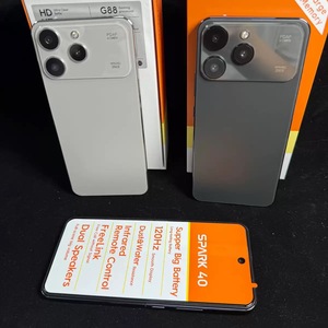 Smartphone <span class=keywords><strong>Android</strong></span> 4G personnalisé en usine, Hot Spark 40, 6,8 pouces, double haut-parleur, 120 Hz, téléphone intelligent original, 24+512 Go, téléphone portable - Product Image 4