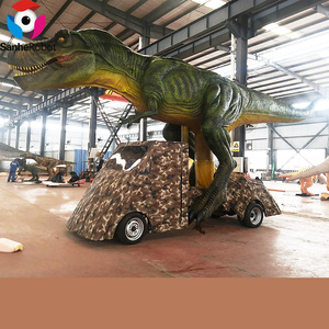 <span class=keywords><strong>T</strong></span>-<span class=keywords><strong>REX</strong></span> animatronic đi bộ và cưỡi khủng long đi xe điện Bumper xe ô <span class=keywords><strong>t</strong></span>ô cho trẻ em 'vui chơi giải trí cho công viên sử dụng - Product Image 3