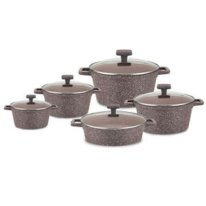 Juego <span class=keywords><strong>de</strong></span> utensilios <span class=keywords><strong>de</strong></span> cocina antiadherentes con tapa <span class=keywords><strong>de</strong></span> vidrio, herramientas <span class=keywords><strong>de</strong></span> cocina <span class=keywords><strong>de</strong></span> fundición a presión <span class=keywords><strong>de</strong></span> granito, piedra para carne, novedad <span class=keywords><strong>de</strong></span> <span class=keywords><strong>2022</strong></span> - Product Image 5