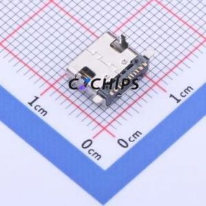 YTC-TC16S-24 USB Connector SMD Connector ( Connector Type: Type-C )( Gender: Female )( Mounting Type: Horizontal Mount ) - Product Image 2