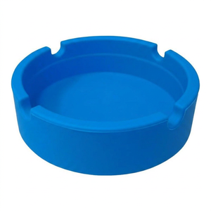 Cendrier en silicone résistant aux hautes températures pour cigarettes, accessoires de fumeur pour l'intérieur ou l'extérieur - Product Image 1