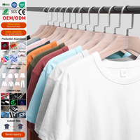 T-shirt décontracté imprimé tendance coupe décontractée nouveau style en gros 100 % coton léger à manches courtes en coton doux