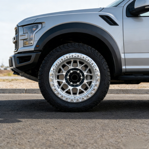 Jantes tout-terrain en alliage d'aluminium haut <span class=keywords><strong>de</strong></span> gamme sur mesure 16 17 18 pouces 5x127 6x139.7 PCD adaptées aux Jeep et Nissan Patrol - Product Image 3