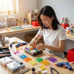 Teclas de Juguete para Descompresión, Teclas de Plástico Multicolor para Teclado Mecánico Universal, Piezas Personalizadas DIY, para Edades de 15 a 60 Años - Product Image 1