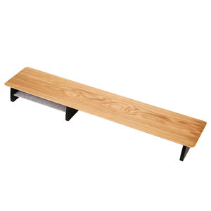 مكتب مراقبة الرفوف مكتب الناهض ، مع كمبيوتر ومكتب مع درج اختياري - Product Image 1