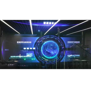 การฉายภาพแบบโต้ตอบเทคโนโลยีเลเซอร์ความแม่นยำ2มม. การฉายภาพกระจก3D ด้านหลังแบบโปร่งใสหน้าจอขนาดใหญ่ปรับเทียบอัตโนมัติ - Product Image 6