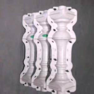 ราวบันไดพลาสติก ABS แบบยุโรป สำหรับตกแต่ง แบบหล่อสำเร็จรูป ใช้ซ้ำได้ แข็งแรง ทนทาน สำหรับใช้ในครัวเรือน รุ่น Reazone RZCL - Product Image 5