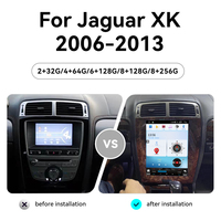Foforfor 12,1-Zoll Bildschirm Autoradio für Jaguar XK 2006-2013 Carplay Android 13 Smart Multimedia-Videoplayer GPS WiFi 4G DSP 360