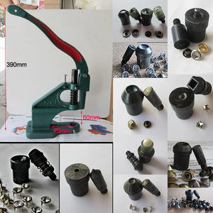<b>Hand</b> Operated Punching <b>Mold</b> KQ-SY001 Carbon Steel Craft Tool For DIY Hole Making - Product Image 3