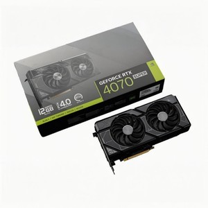 การ์ดจอ Super New and Original RTX 4070S 12G VENTUS 3X OC สำหรับเล่นเกม ออกแบบ AI 4070 GPU - Product Image 2
