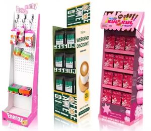 Großhandel PVC-Schaumstoff-Displayständer Faltbarer Make-up- und Karton-Displayständer für Ladenpromotion - Product Image 3