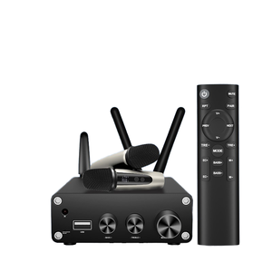 HiFi Digital para Bluetooth Home Desktop Karaoke <span class=keywords><strong>Amplificador</strong></span> <span class=keywords><strong>de</strong></span> potencia 200W <span class=keywords><strong>Amplificador</strong></span> <span class=keywords><strong>de</strong></span> potencia <span class=keywords><strong>de</strong></span> metal <span class=keywords><strong>de</strong></span> <span class=keywords><strong>alta</strong></span> <span class=keywords><strong>fidelidad</strong></span> - Product Image 1
